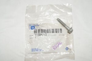 Genuine OEM GM M6x1x0.35 Multi Purpose Bolt 11588715