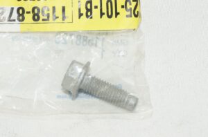 Genuine OEM GM M8x1.25x25 Multi Purpose Bolt 11588723