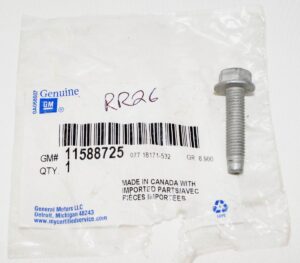 Genuine OEM 11588725 GM Hex Head Flange M8 X 1.25 X 35 Bolt