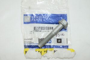 Genuine OEM GM Multi Purpose Bolt 11588744