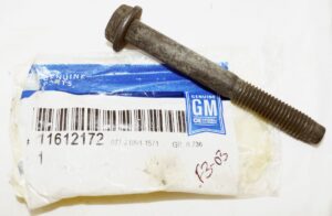 Genuine OEM GM Camshaft Position Actuator Bolt 11612172