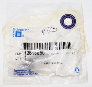 Genuine OEM GM Engine Oil Drain Plug Seal 12616850