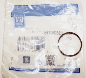 Genuine OEM ACDelco Engine Camshaft Seal Ring GM 12636316