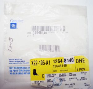 Genuine OEM GM Engine Coolant Feed Pipe O-Ring 12648140