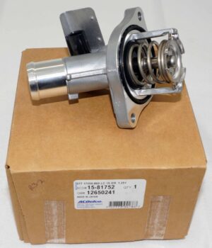 Genuine OEM ACDelco 15-81752 GM 12650241 Engine Coolant Thermostat Housing
