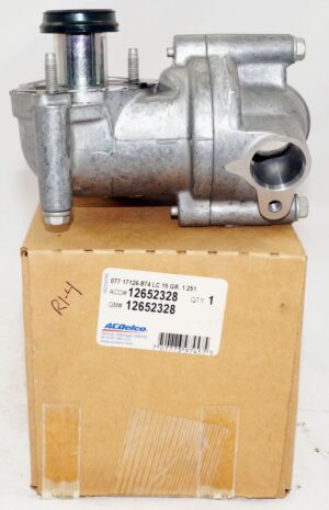 Genuine OEM ACDelco GM 12652328 Engine Coolant Thermostat Housing 15-81708