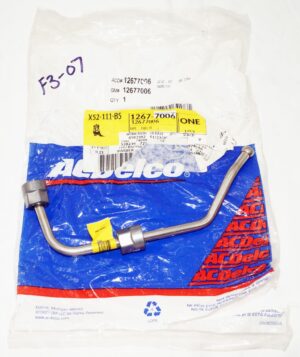 Genuine Fuel Feed Line ACDelco OEM 12677006 12677006