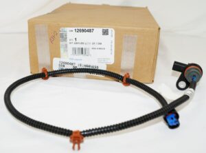 GM Genuine OEM Oil Pump Flow Control Solenoid Valve Harness 12690487
