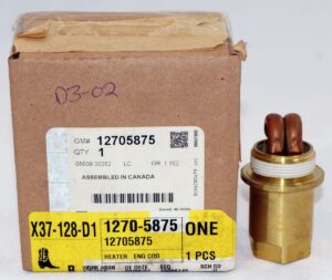 Genuine OEM GM Engine Block Heater 12705875