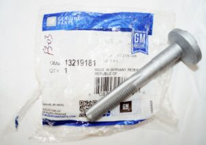 Genuine OEM GM Rear Suspension Link Inner Bolt 13219181