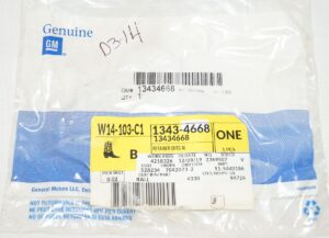 Genuine OEM GM Retainer Clip 13434668