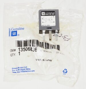 Genuine OEM GM Multi Purpose Relay 13506836