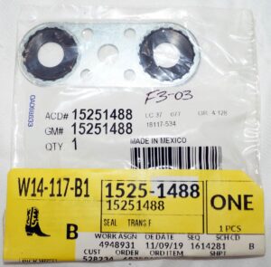 Genuine OEM ACDelco Oil Cooler Hose O-Ring Pipe Fitting Seal 15251488