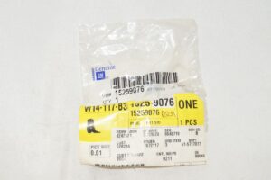 Genuine OEM GM Trunk Deck Lid Panel Moulding Clip Cap Rubber Drain Plug 15259076