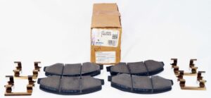 ACDelco Genuine OEM Disc Brake Pad Set Front 171-0952 GM 19207501