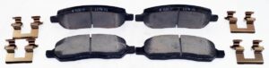 Genuine OEM ACDelco 171-0954 Disc Brake Pad Set Rear GM 15773987