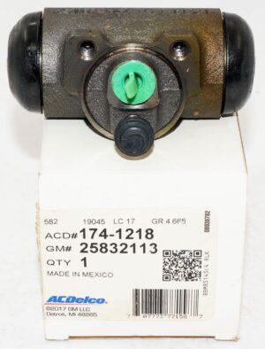 Genuine OEM ACDelco 174-1218 Rear Drum Brake Wheel Cylinder Rear GM 25832113