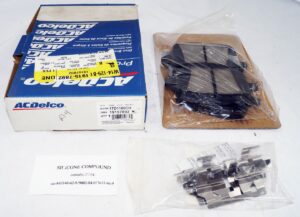 Genuine OEM ACDelco Disc Brake Pad 17D1160CH GM 19157892