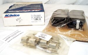 Genuine OEM ACDelco Disc Brake Pad GM 19176876 17D1264CH