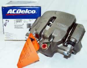 Genuine OEM ACDelco 18FR12281 Front Driver Side Brake Caliper GM 88879313