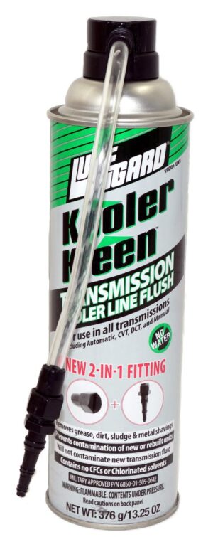 LubeGard 19001 Kooler Kleen Transmission Cooler & Line Flush 2 in 1 Tip