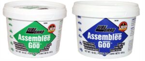 Lubegard Assemblee Goo 16 oz. Tub Transmission Assembly Green and Blue - 1 Each