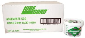 Case of 12 Lubegard 19250 Assemblee Goo Green Firm Transmission Assembly Lube