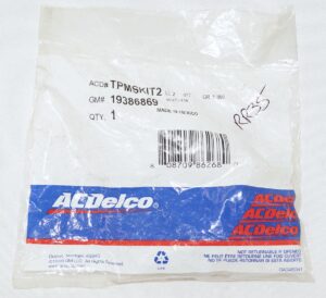 Genuine OEM ACDelco TPMSKIT2 Tire Pressure Service Kit GM 19386869