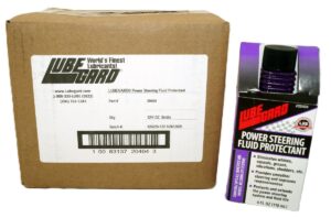 Case of 12 Lubegard 20404 Universal Power Steering Fluid Protectant with LXE 4oz