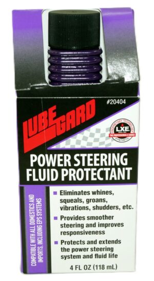 Lubegard 20404 Universal Power Steering Fluid Protectant with LXE 4oz