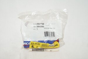 Genuine OEM ACDelco Door Power Window Switch Rear Front 20933566