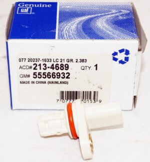 Genuine OEM ACDelco 213-4689 Engine Camshaft Position Sensor GM 55566932