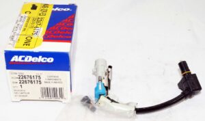 Genuine OEM ACDelco GM 22676175 Front ABS Wheel Speed Sensor