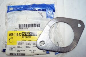 GM Genuine OEM Exhaust Flexible Pipe Gasket 22741672