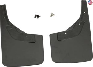 GM Genuine OEM Front Fender Exterior Trim Mud Splash Guard Kit 22894859