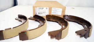 Genuine OEM ACDelco 171-1154 Rear Parking Brake Shoe Set GM 23261448