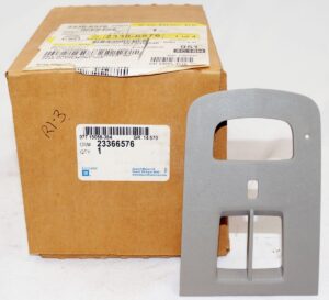 Genuine OEM GM Sunroof Switch Bezel Trim Cover 23366576