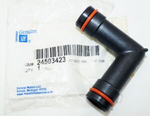 GM Genuine OEM Heater Water Bypass Inlet Hose Elbow Pipe Assembly 24503423