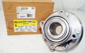 ACDelco Genuine OEM Wheel Bearing Hub Assembly Rear GM 25979186 RW20-132