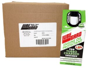 12 Pack Lubegard 30015 Engine ≠Oil Protectant for Turbocharged Engines 15oz