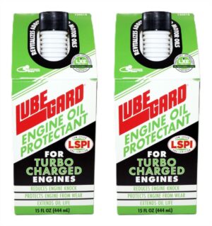 2 Pack Lubegard 30015 Engine ≠Oil Protectant for Turbocharged Engines 15oz
