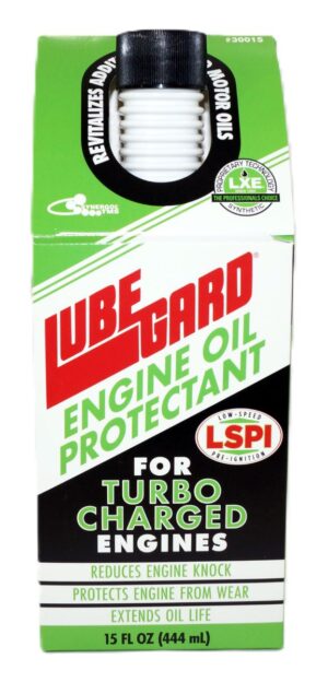 Lubegard 30015 Engine ≠Oil Protectant for Turbocharged Engines Additive 15oz