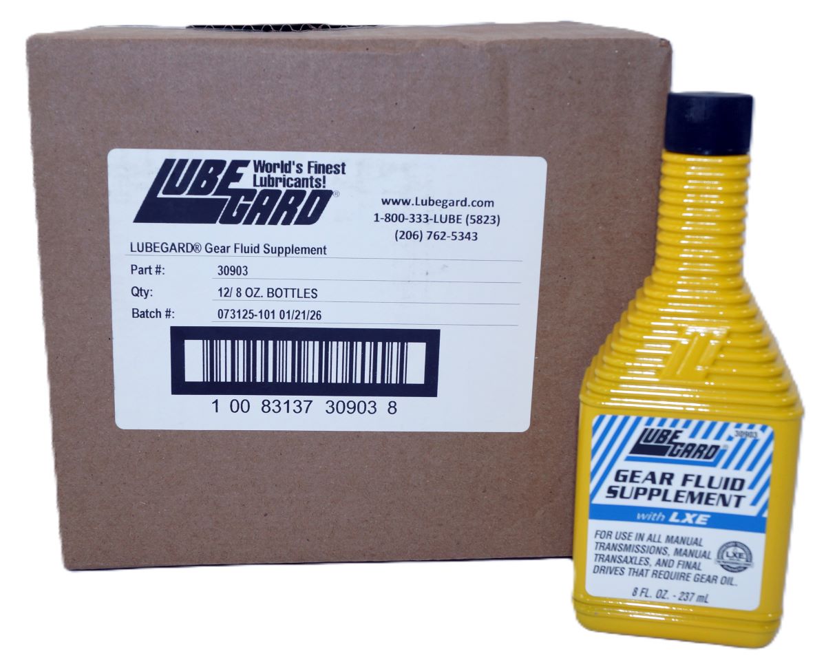 12 Pack Lubegard 30903 Gear Fluid Supplement Manual Transmission Transaxle Oil - Image 5