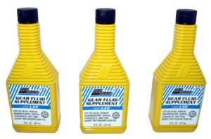 3 Pack Lubegard 30903 Gear Fluid Supplement Manual Transmission Transaxle Oil