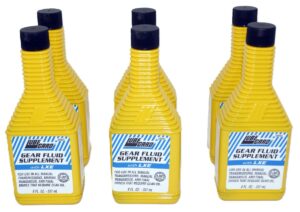 6 Pack Lubegard 30903 Gear Fluid Supplement Manual Transmission Transaxle Oil