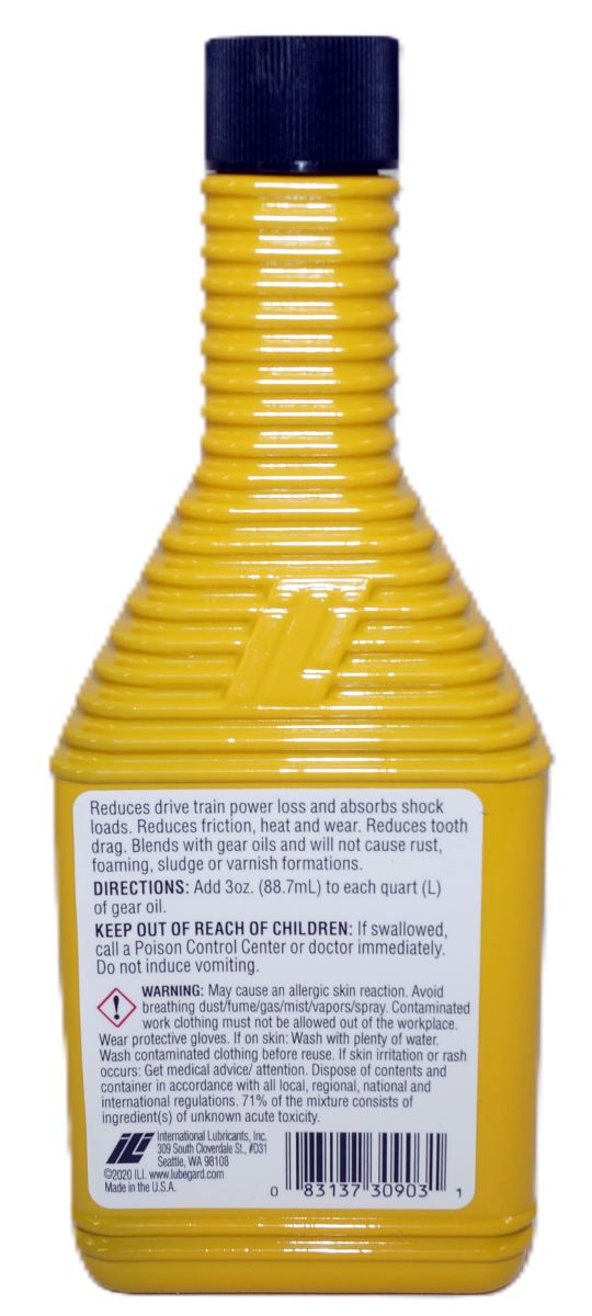 6 Pack Lubegard 30903 Gear Fluid Supplement Manual Transmission Transaxle Oil - Image 3