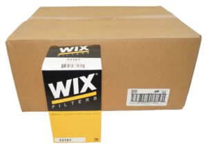 12 Pack Wix 33181-HD Fuel Filter Kit 33181 for Caterpillar