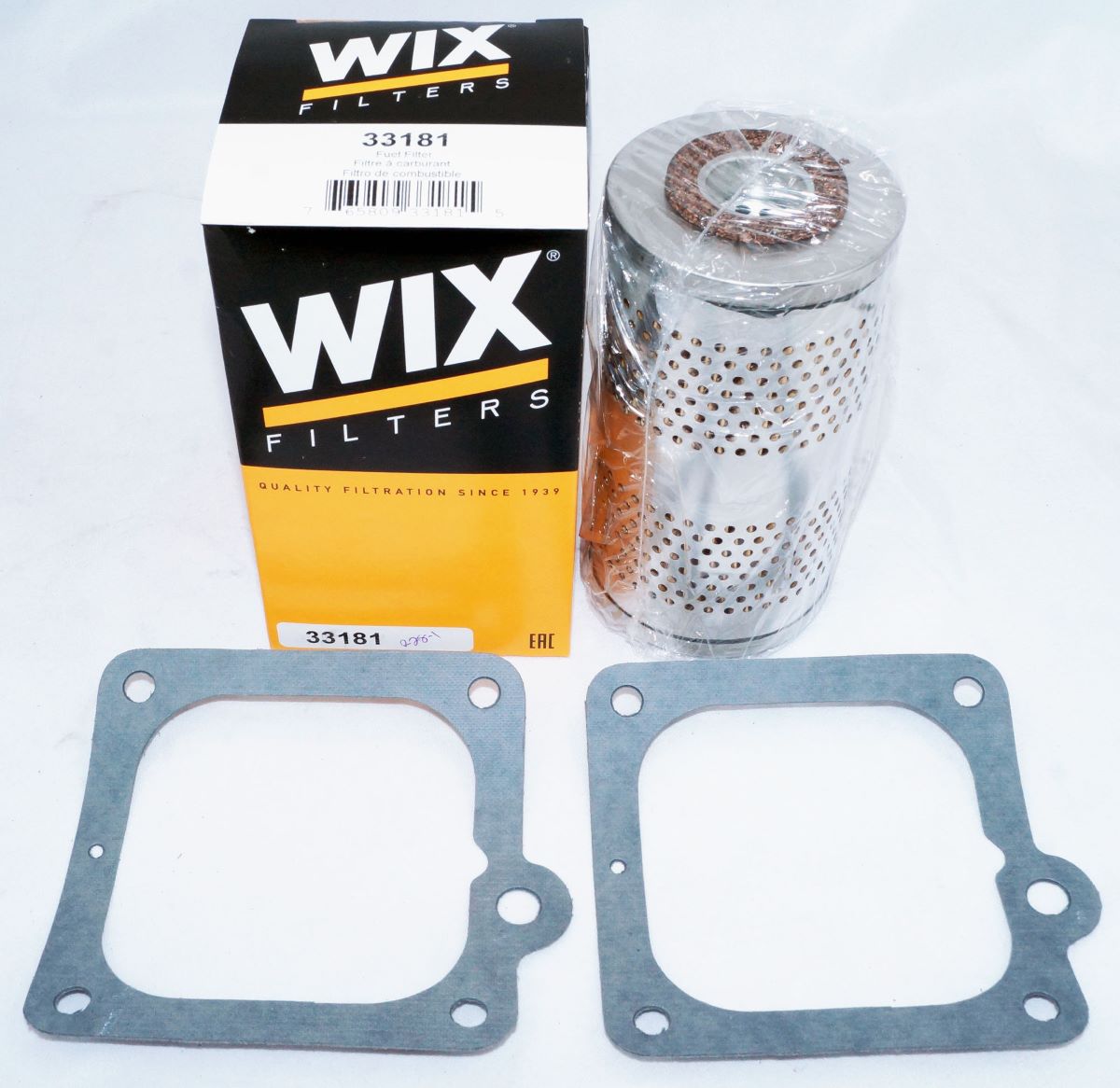 12 Pack Wix 33181-HD Fuel Filter Kit 33181 for Caterpillar - Image 2