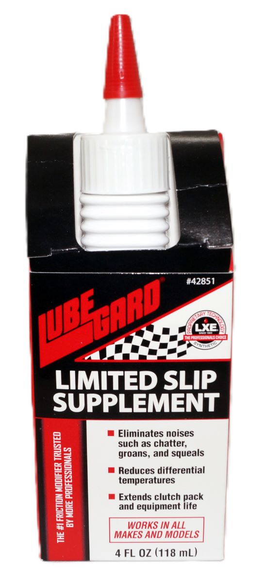 Case of 12 Lubegard 42851 Limited Slip Supplement 4oz. Extend Differential Life - Image 2