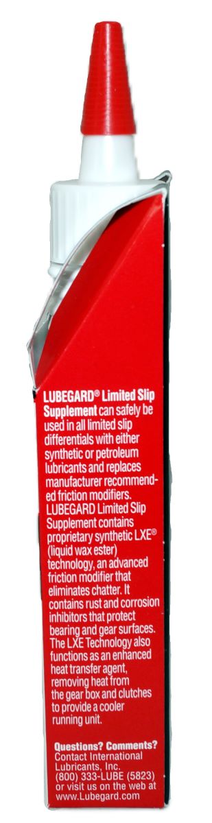 Case of 12 Lubegard 42851 Limited Slip Supplement 4oz. Extend Differential Life - Image 3